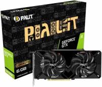 Видеокарта PCI-E Palit GeForce GTX 1660 Super Gaming Pro (NE6166S018J9-1160A-1) 6GB GDDR6 192bit 12nm 1530/14000MHz DVI-D/DP/HDMI (no LED)