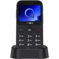 Телефон Alcatel 2019G Black metallic gray