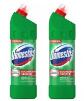 Комплект Domestos Средство чистящее универсальное Хвойная свежесть 1 л. х 2 шт