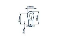 Лампа Py21w Hd 24v Nva Cp Narva арт. 17649