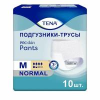 Tena Pants Normal подгузники для взрослых (трусы) р.M (80-110 см) 10 шт