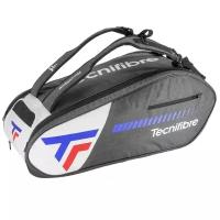 Чехол 7-9 ракеток Tecnifibre Team Icon 9R Gray/White 40ICON9R21