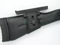 Щека для складного пластикового приклада АК, Сайга Custom Arms