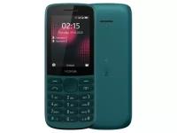 Сотовый телефон Nokia 215 DS, бирюзовый