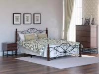 Кровать Без бренда Garda 11R (Металл+массив Венге) 180x200