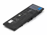 Аккумуляторная батарея усиленная для ноутбука Dell Precision 17 M7710 11.4V (7950mAh)