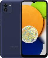 Смартфон Samsung Galaxy A03 3/32GB, синий