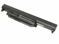 Аккумуляторная батарея для ноутбука Asus K55 (A32-K55) 10,8V 5200mAh OEM черная