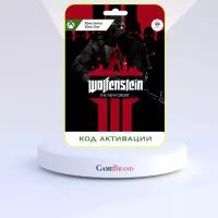 Xbox Игра Wolfenstein: The New Order Xbox (Цифровая версия, регион активации - Турция)