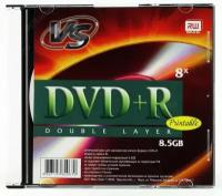 Диск DVD+R VS DVD+R 8.5GB DL printable
