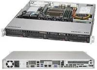 Корпус SuperMicro CSE-813MFTQC-350CB2 1U 350W черный