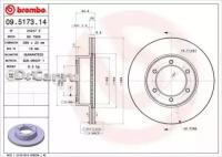 BREMBO Тормозной диск