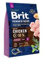 Brit Брит Premium by Nature Junior S д/молодых собак мелких пород (8 кг)