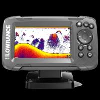 Эхолот Lowrance HOOK2-4x GPS с датчиком Bullet, арт. 000-14015-001