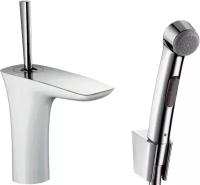 Смеситель для раковины с гигиеническим душем Hansgrohe 15275400