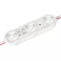 Arlight Модуль герметичный ARL-ORION-R10-12V Cool (2835, 3 LED, 170 deg), 100шт