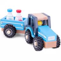 Трактор New Classic Toys