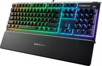 Игровая клавиатура SteelSeries Apex 3 (Black)