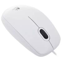 Мышь Logitech B100 USB белый ( Артикул 269657 )