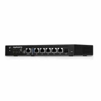 Маршрутизатор Ubiquiti EdgeRouter 6P 4 ядра (1 ГГц), 5х 1G RJ45, 1х SFP, раздача PoE