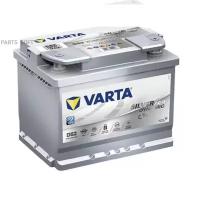 VARTA 560901068 Аккумуляторная батарея Silver Dynamic AGM [12V 60Ah 680A B13]