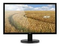 19,5" ACER K202HQLAb Black (TN, 1366x768, D-sub, 5 ms, 90°/65°, 200 cd/m, 100M:1) (694686)