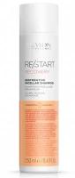 Мицеллярный шампунь для поврежденных волос Revlon RESTART RECOVERY RESTORATIVE MICELLAR SHAMPOO 250