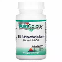 Nutricology, B12 Adenosylcobalamin, 60 Vegetarian Lozenges