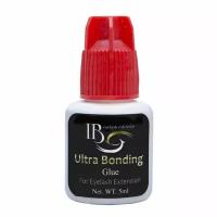 I-BEAUTY, Клей для наращивания ресниц, клей для ресниц, Ultra Bonding, черный клей, клей, 5 мл