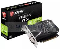 Видеокарта MSI GeForce GT 1030 1189MHz PCI-E 3.0 2048MB 2100MHz 64 bit DVI HDMI HDCP Aero ITX OC