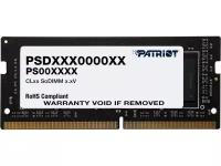 Модуль памяти Patriot Memory Signature DDR4 DIMM 3200MHz PC4-25600 CL22 - 32Gb PSD432G32002S