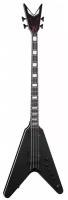 Dean VB STH BKS V бас-гитара "Стрела", цвет черный атлас