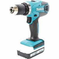 Шуруповерт аккумуляторный Makita DF457DWE+набор бит