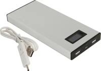 Аккумулятор Ross&Moor PB-MS010 12000 mAh Silver