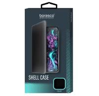 Чехол BoraSCO Shell Case для Samsung Galaxy A72 черный