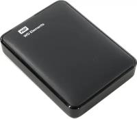 Внешний жесткий диск 2 Тб Western Digital Elements Portable (WDBU6Y0020BBK-WESN) Micro USB Type-B, черный