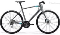 Велосипед Merida Speeder 100 (2021) Серый 20 ростовка
