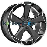 Колесный диск OZ Aspen HLT 9.00x21.00/5x112.00 D79.00 ET50.00 Matt Black + Diamond Cut