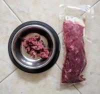 Мясо кабана и оленя для котиков - упаковка 1 Шт
