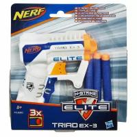 Игрушечное оружие и бластеры Nerf Бластер Nerf Элит Триад (A1690)