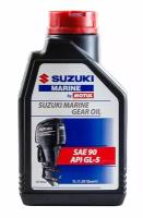 Масло трансмиссионное MOTUL Suzuki Marine Gear Oil SAE 90, 1 л 108879 (102206)