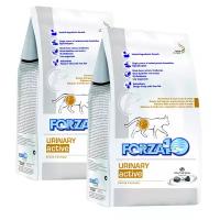 FORZA10 CAT URINARY ACTIVE для взрослых кошек при мочекаменной болезни (1,5 + 1,5 кг)