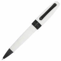 Шариковая ручка Montegrappa Fortuna White Ruthenium. Артикул FORT-WR-BP