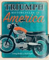 Брук. Л.: Мотоциклы Triumph в Америке