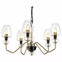 Elstead Lighting Подвесная люстра Elstead Lighting Armand DL-ARMAND5-AB