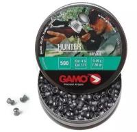 Пули пневматические GAMO Hunter, кал. 4.5 мм., 0,49гр (500 шт.)