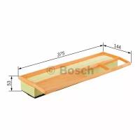 BOSCH Фильтр воздушный F026400002