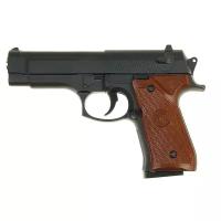 Пистолет Пружинный Galaxy Beretta 92 G.22 Мини