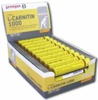 Л-карнитин / L-Carnitin 1000 в ампулах SPONSER