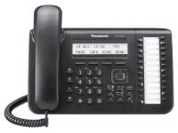 Радиотелефон Panasonic KX-DT543RU-B, черный